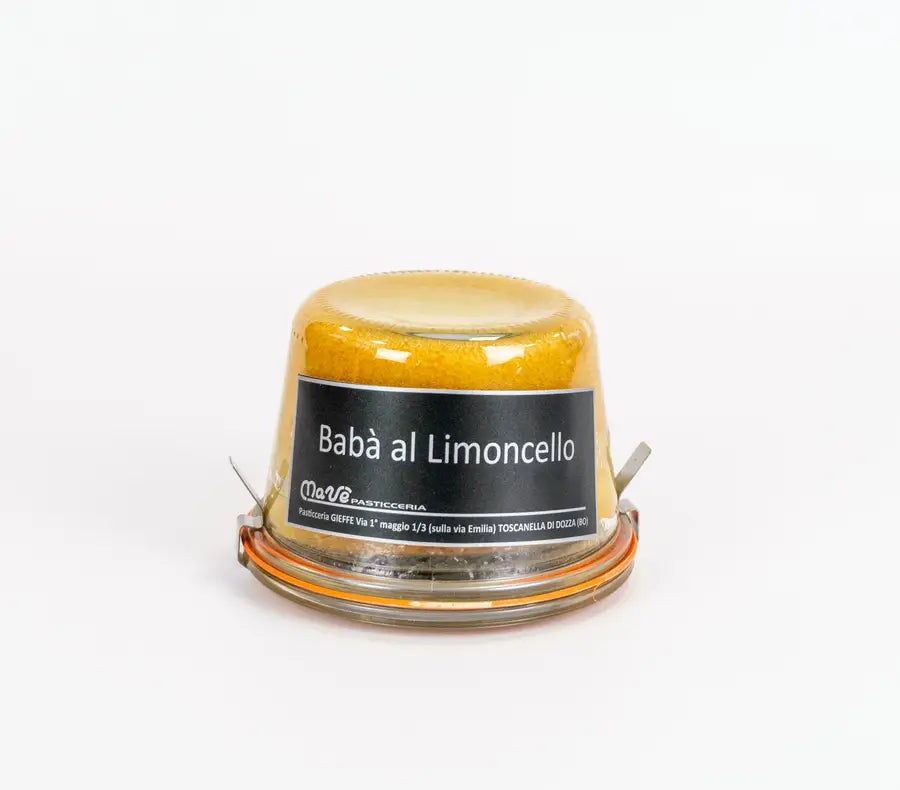 Babà al Limoncello