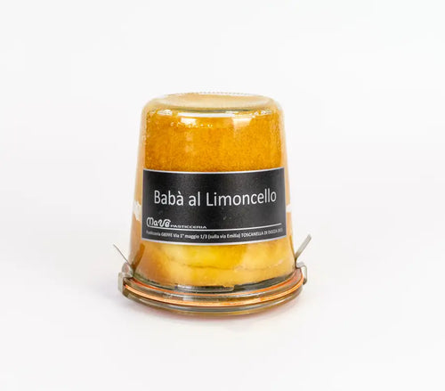 Babà al Limoncello