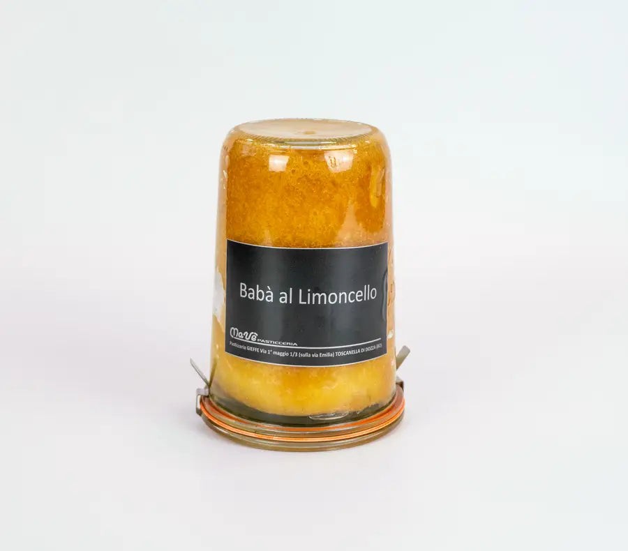 Babà al Limoncello